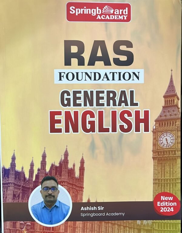 Springboard RAS General English