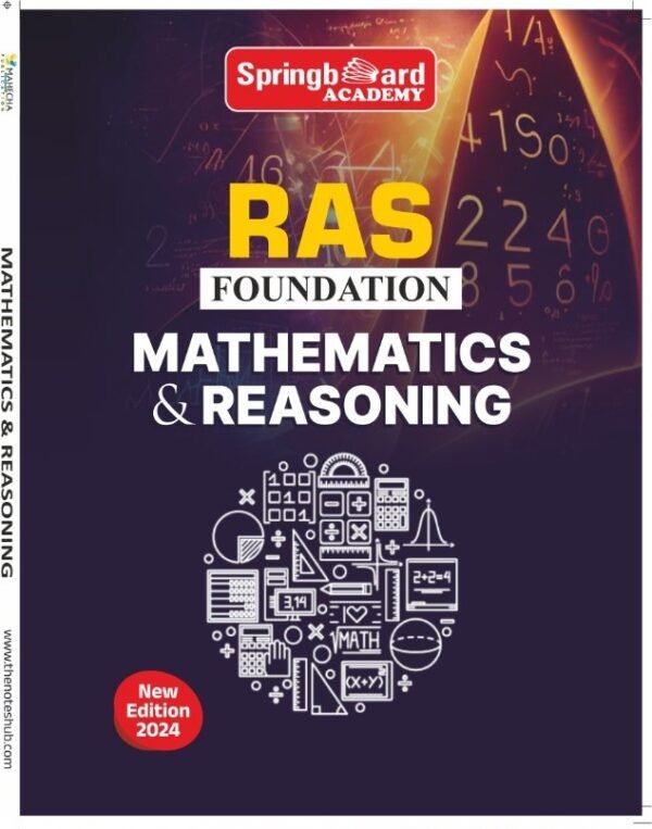 Springboard RAS Maths and Reasoning