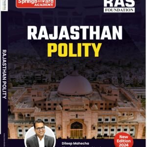 Springboard RAS Rajasthan polity